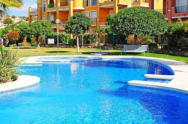 Apartment Con Patio Y Salida A La Piscina. Calpe