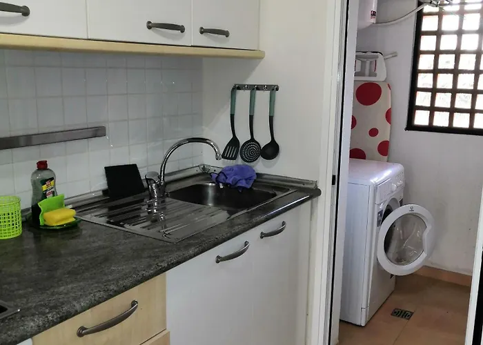 Apartment Con Patio Y Salida A La Piscina.