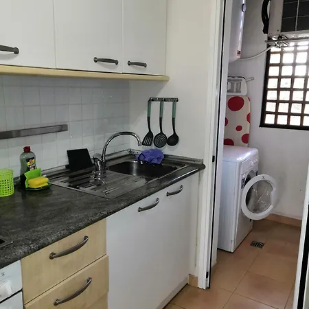 Апартаменты Con Patio Y Salida A La Piscina.